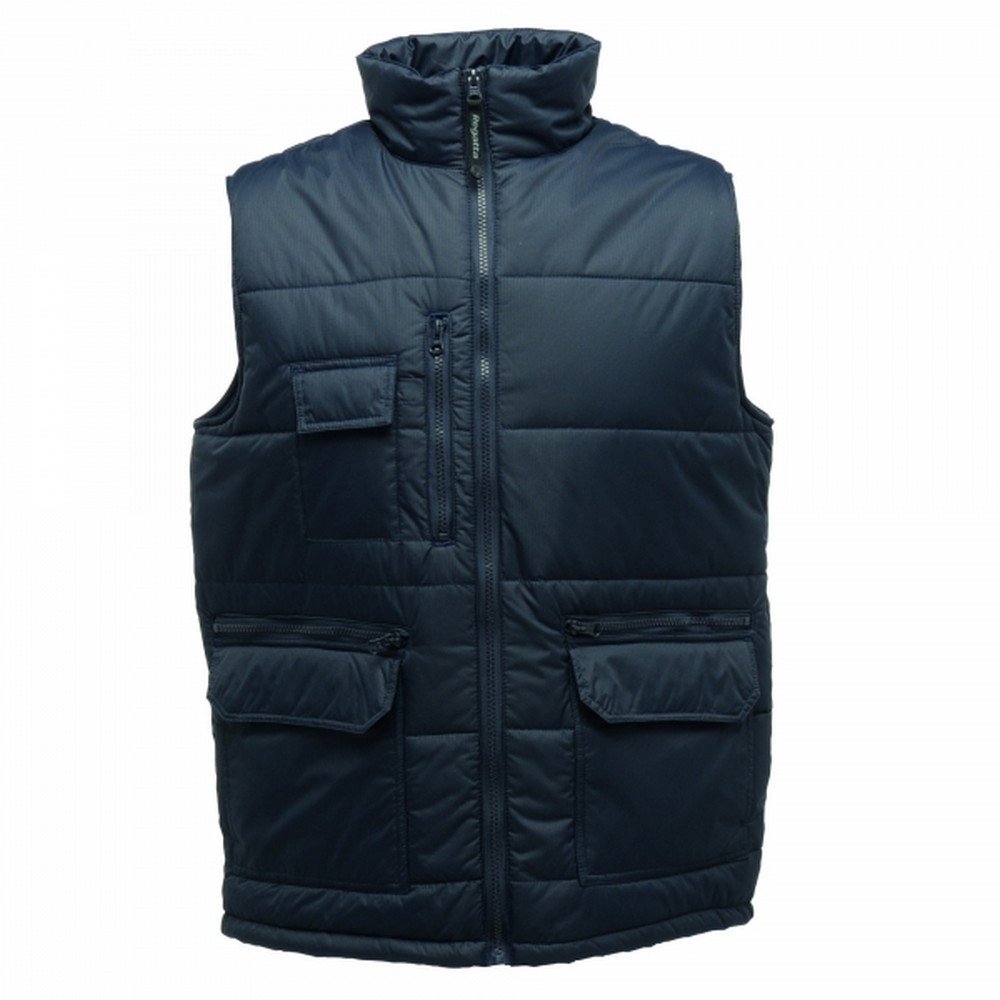 Regatta Men's Steller Multi Zip Insulated Bodywarmer Blue Medium