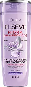 Elseve L'Oréal Paris Hidra Hialurônico - Shampoo 200ml