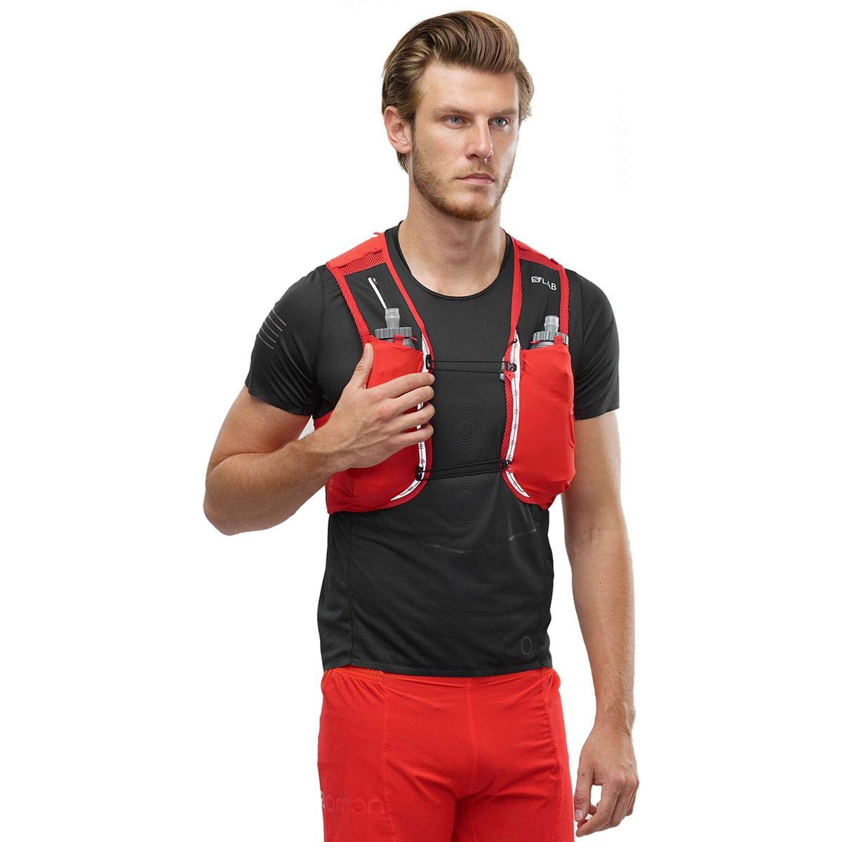Salomon S/Lab Sense Ultra 5 Conjunto Unissex Trail Running Colete