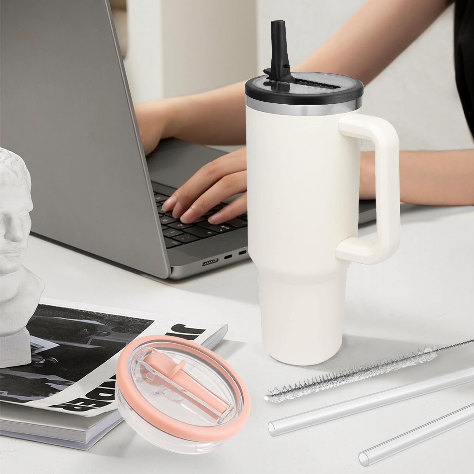 Stanley Quencher ProTour Flip Straw Tumbler With Leakproof Lid 40 Oz