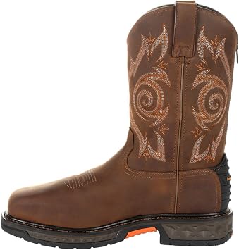 Georgia Boot Mens Carbo-Tec Waterproof Pull-on Boots