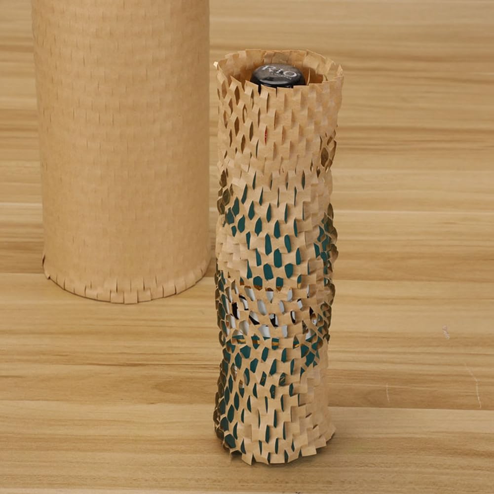 Papel de panal de abeja, papel de embalaje, material de relleno, material de embalaje, papel de estraza de papel protector, embalaje para embalar/almacenar objetos exquisitos frágiles,