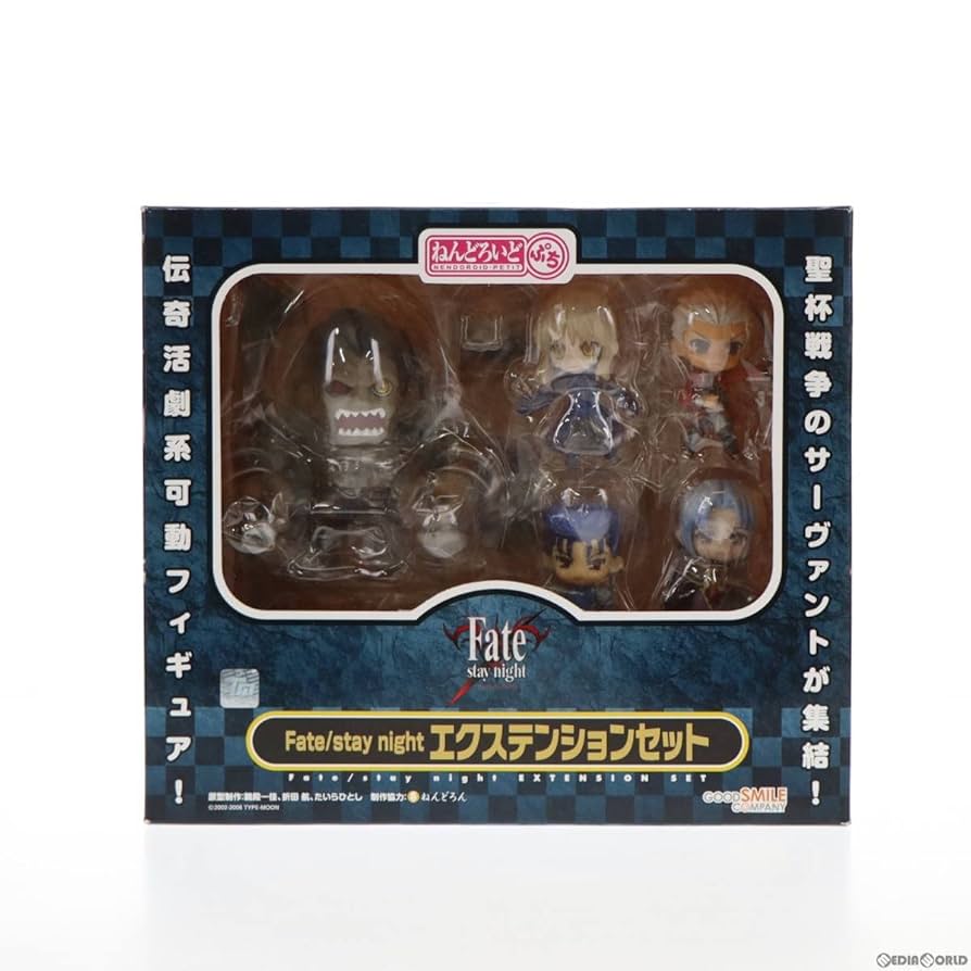 Amazon | 【▽】[FIG]ねんどろいどぷち Fate/stay night