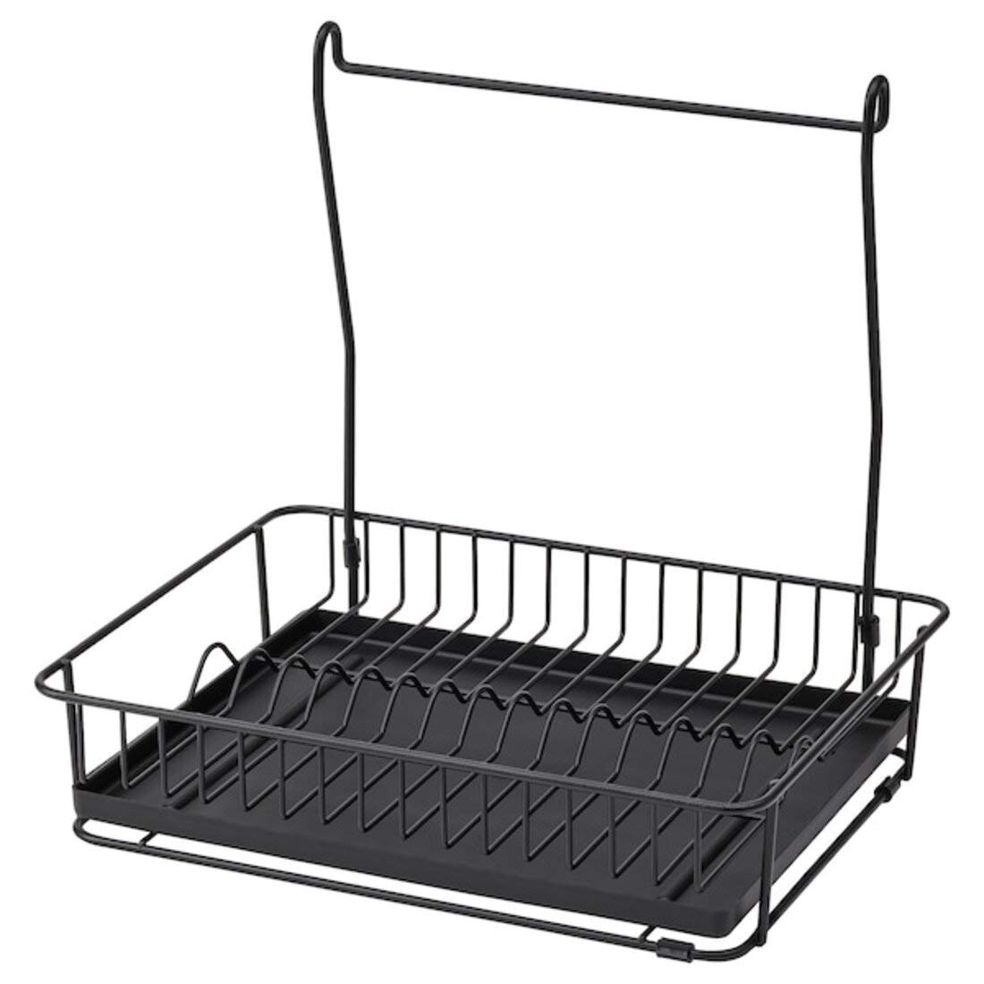 Amazon｜IKEA/イケア HULTARP/フルタルプ：水切り ブラック
