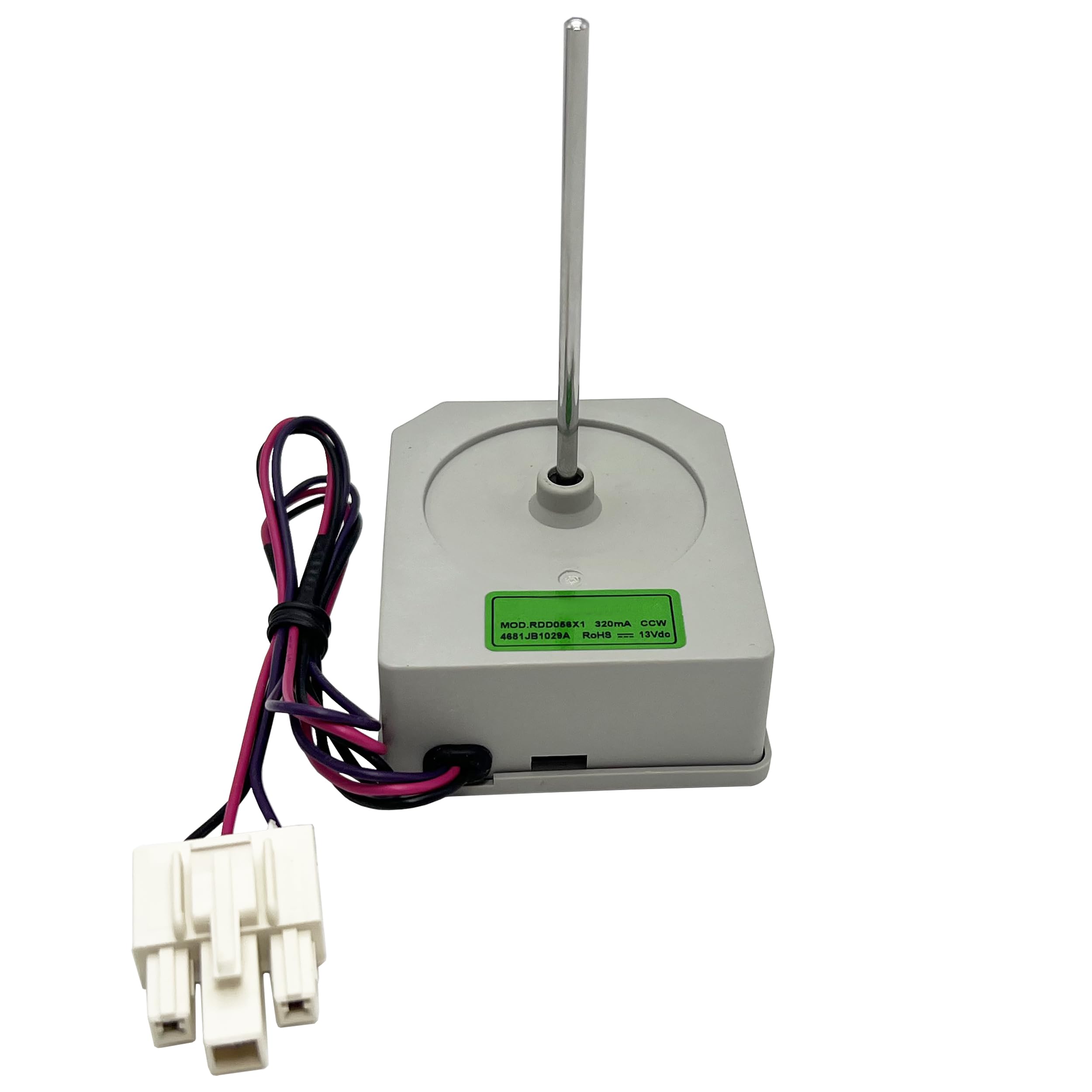 Roneeson 4681JB1029A Refrigerator Evaporator Fan Dc Motor For LG Kenmore Replaces - View #3