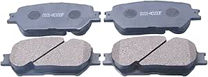 Amazon.com: Toyota - Front (Disc Brake) Pad Kit - Oem: 04465-08030 ...