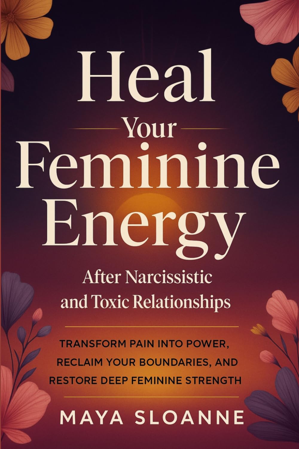 Heal Your Feminine Energy after Narcissistic and Toxic Relationships: Transform Pain into Power, Reclaim Your Boundaries, and Restore Deep Feminine Strength