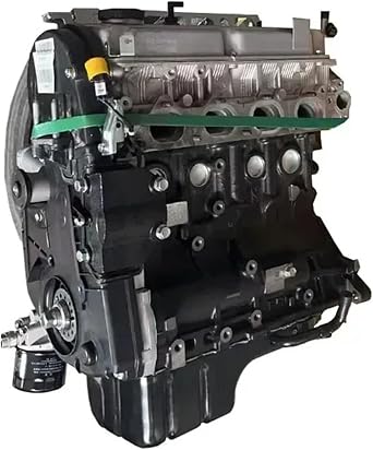 Front Drive 4G63 4G63T Long Block Assembly Turbo Engine Compatible with Galant Lancer