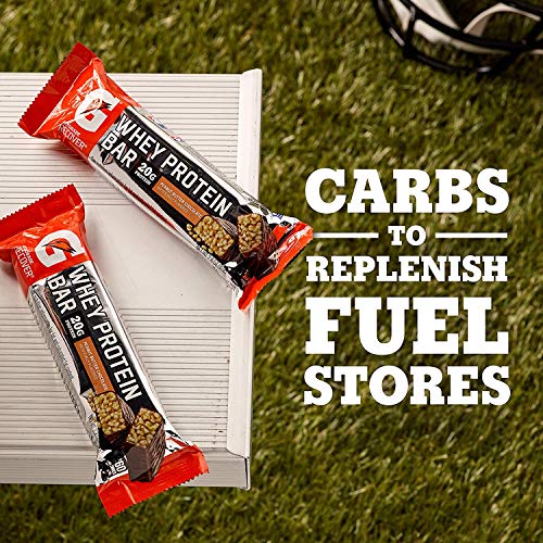 Gatorade 32630411302 Whey Protein Bars Peanut Butter Chocolate thumb #6