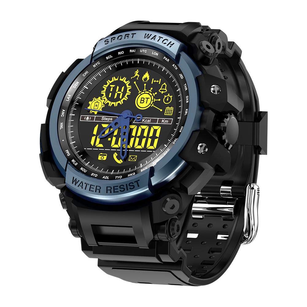 Smart Waterproof Digital Sport watch for Android and iOS