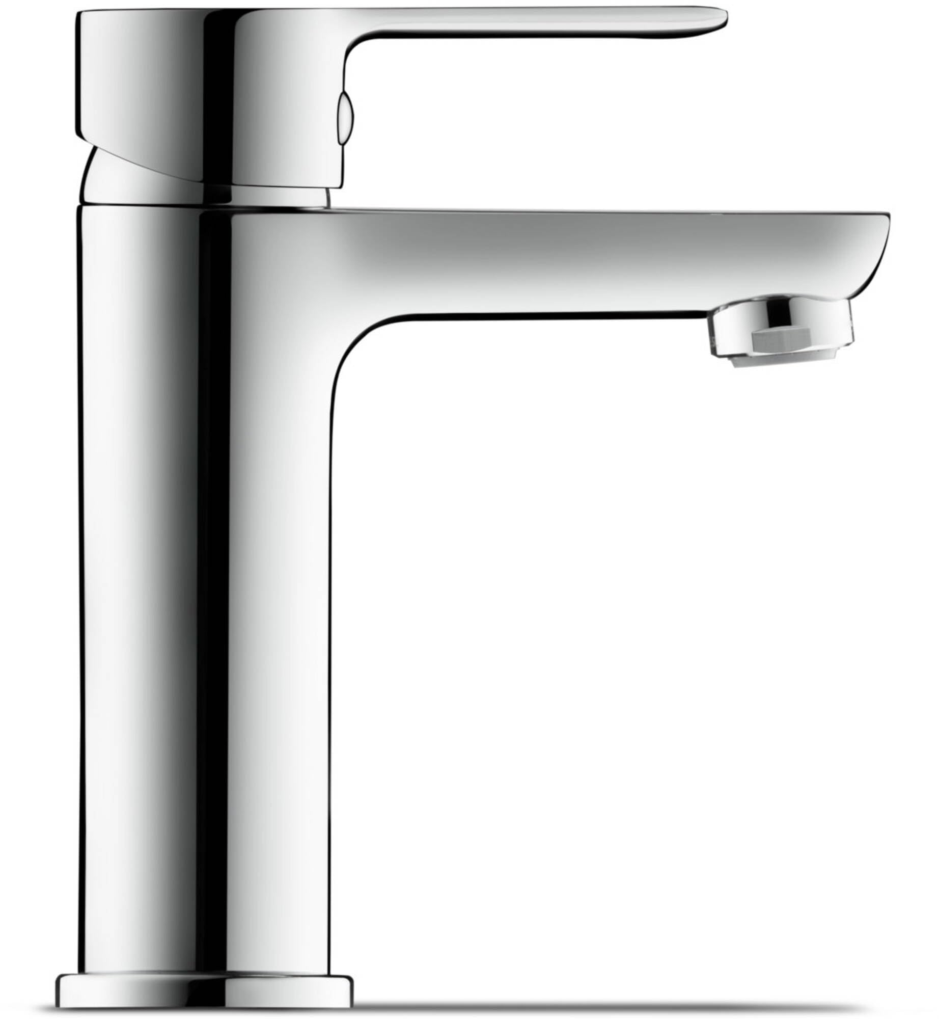 Duravit A.1 armatura umywalkowa, rozmiar M (wysokość wylotu 109 mm), kran łazienkowy, armatura umywalkowa, chrom