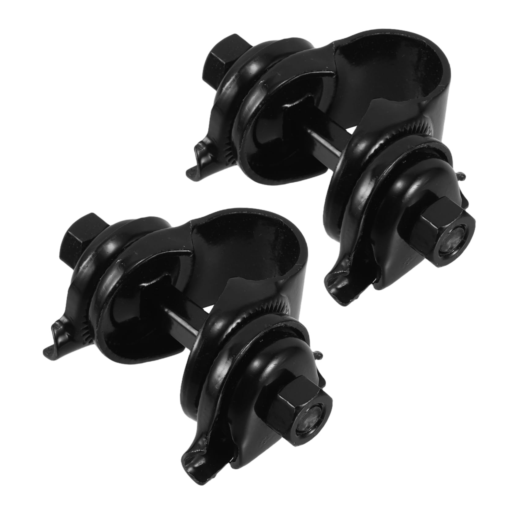 Yardwe Bicycle Saddle Clamp Lockable Seat Clamp Reliable for Bike Seatpost Sizes