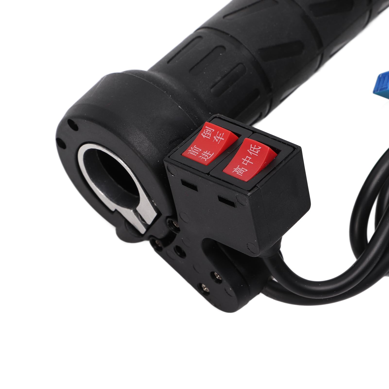 Cocoarm Elektrycznie Podgrzewana Kierownica TPV Uniwersalne Podgrzewane Uchwyty 22 Mm Pięć Prędkości Regulacji Temperatury od 32 do 122 Stopni Fahrenheita dla Motocyklistów ATV Dojazdy w Zimne Dni