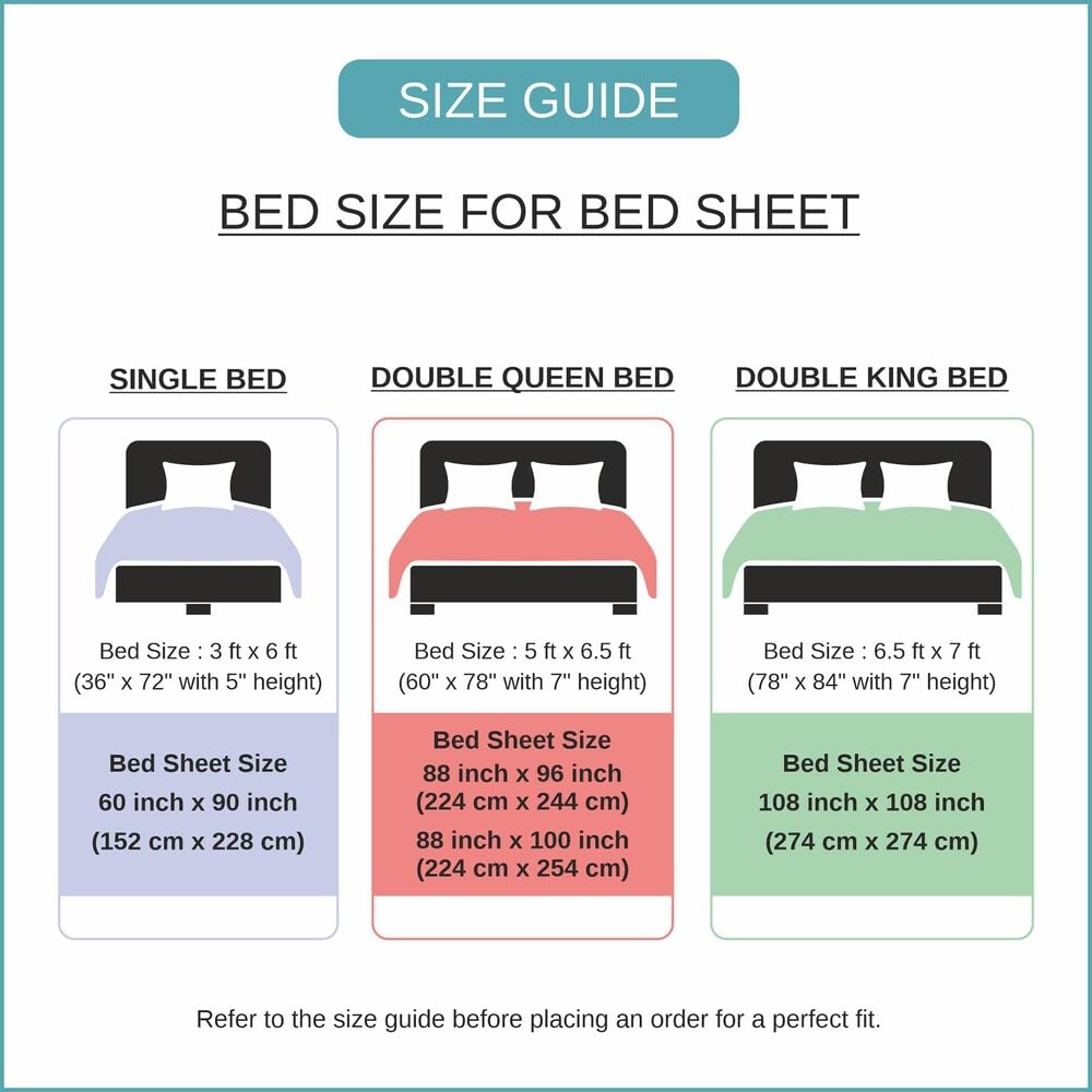 DIVINE OVERSEAS Premium Kids Bed Sheet Set Micro Fabric Cotton Feel Ultra Soft Double Bed Sheet 90 x 100 Inches with 2 Pillow Covers Light Blue Car Design Durable No Pilling No Shrinking Kids Bedding 2