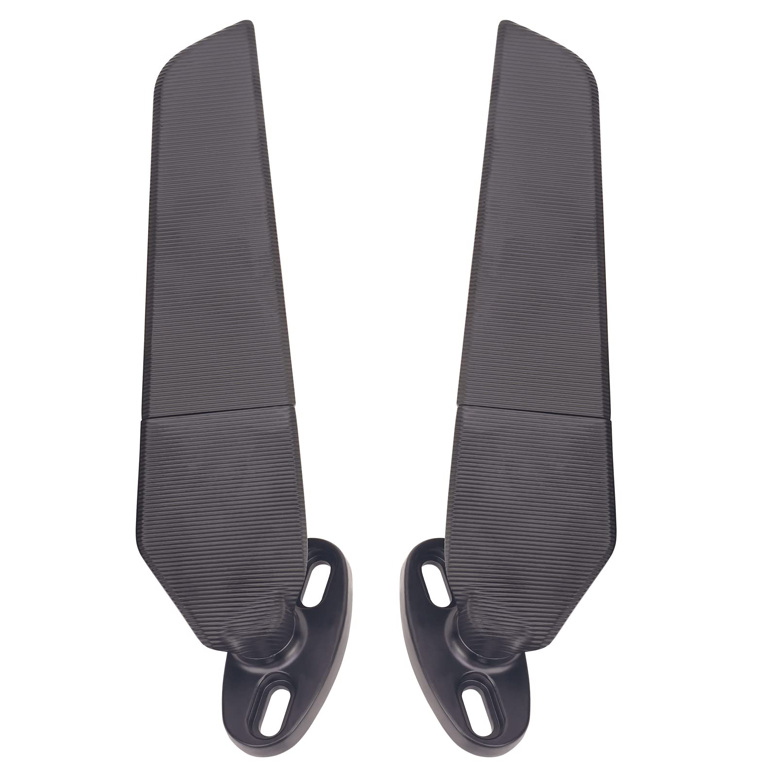 AHL 1 paire d'accessoires de rétroviseur de moto Compatible avec Honda CBR600F4i 2001-2006/CBR600R 2016-2021/CBR600RR 2003-2017