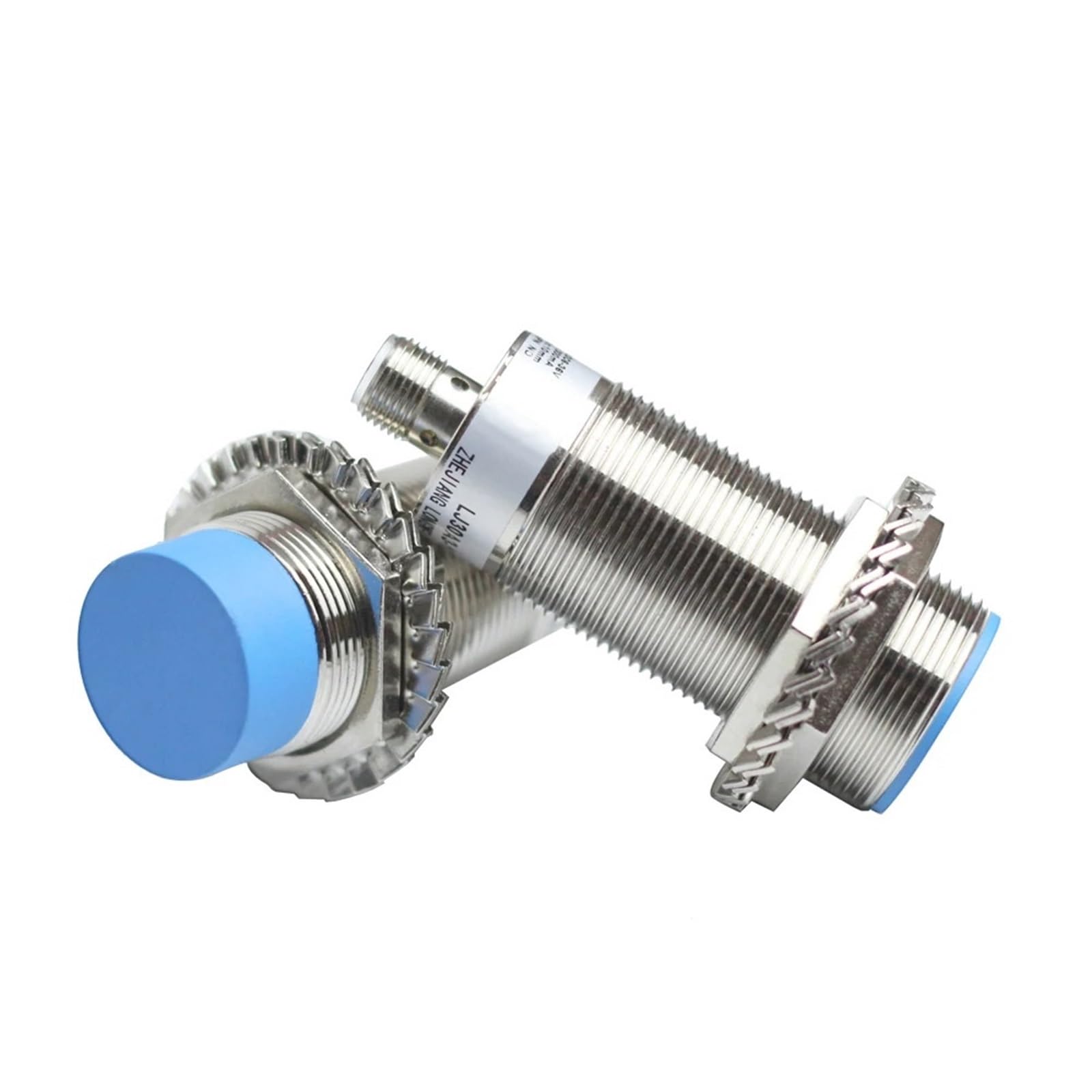 Sensor inductivo NPN NC M30 LJ30A3 para deteccion de metal en automatizacion DC10-30V 7