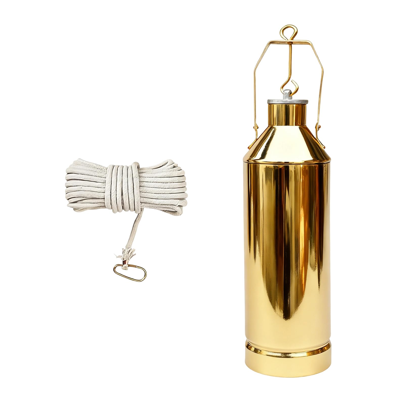 Laikoutd 300Ml Copper Multipurpose Oil Sampler For Seamless Operations In Reservoirs Applications Strong Sampler Fluid Sampling Device Sampling Device