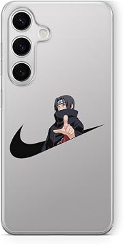 Multitronic Samsung Galaxy A36 Uyumlu Itachi Tasar m Bask l   effaf K l f