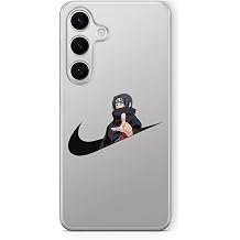 Multitronic Samsung Galaxy S24 Fe Uyumlu Itachi Tasar m Bask l   effaf K l f