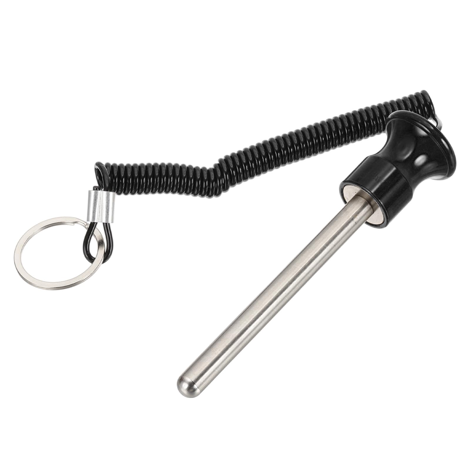 PATIKIL Weight Stack Pin, Magnetic Gym Selector Pin Universal Weight Stack Replacement with Pull Rope for Home