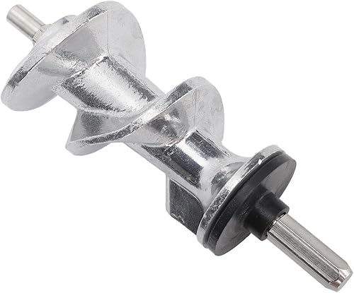 Miniatura 9 de ViaGasaFamido Tornillo para picadora de carne, higiene eficiente reemplazable, práctico, taladro para la conversión de la picadora de carne (HM-03)