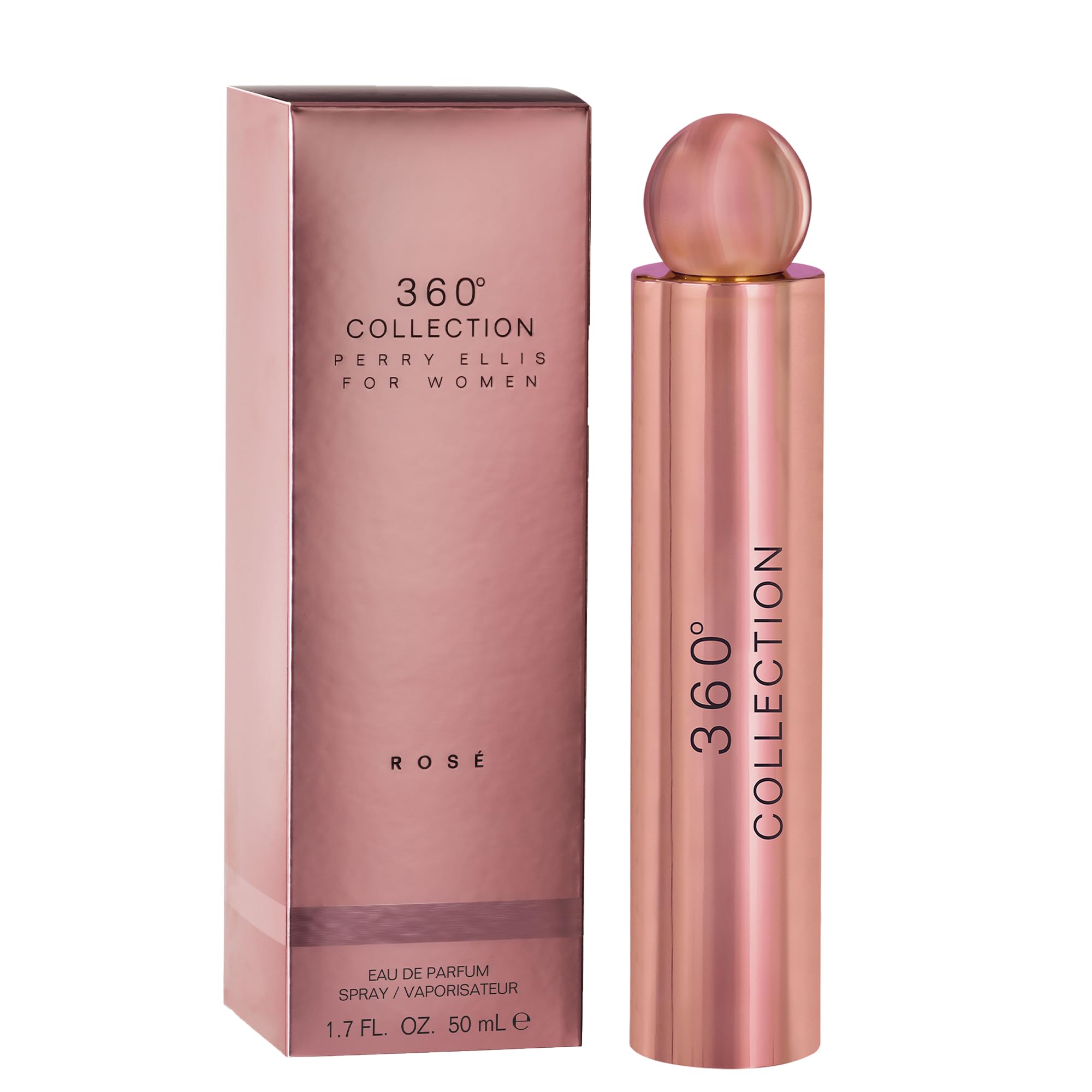 Collection Rosé Eau De Toilette for Women, 1.7 Fl Oz (50 mL)