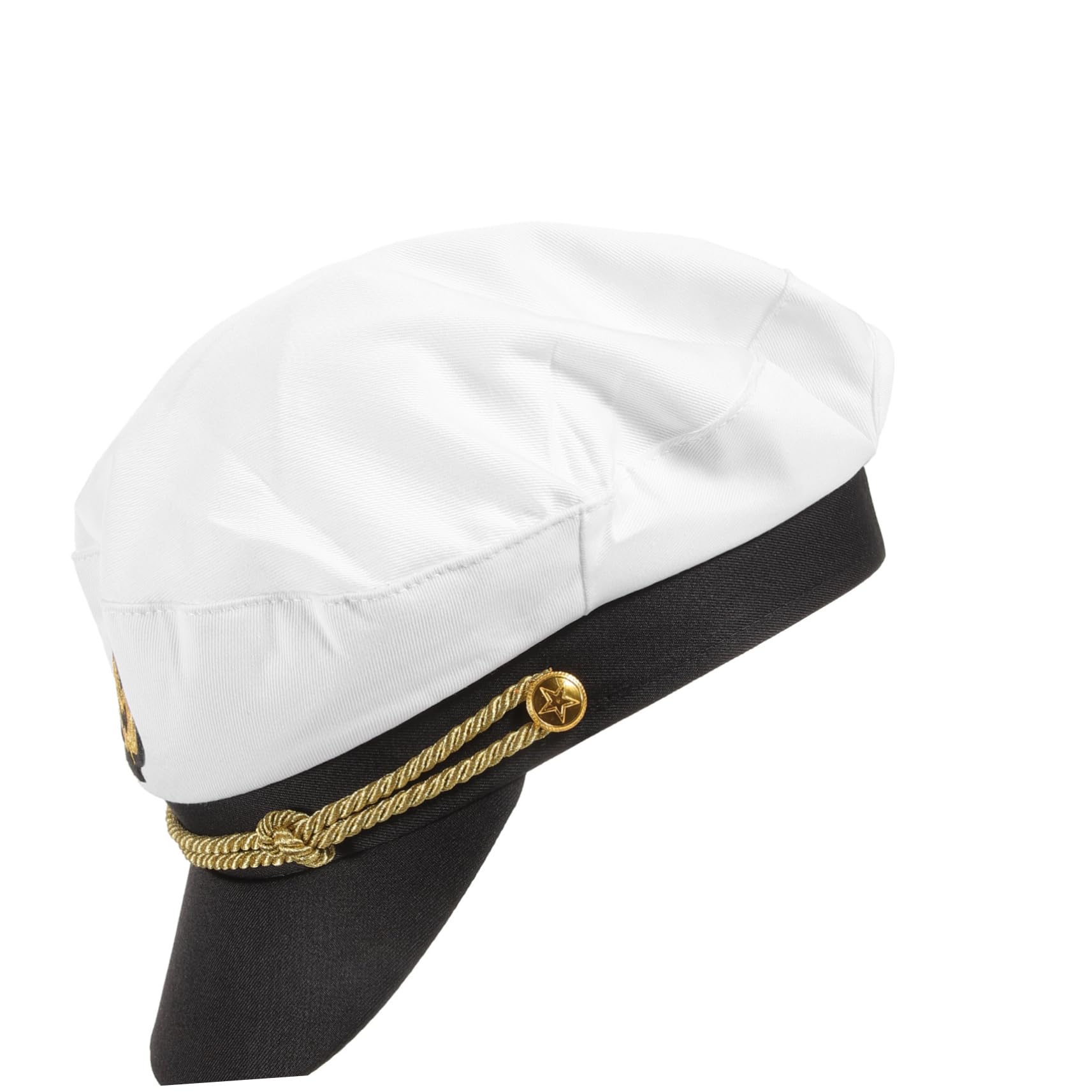 Healeved Sombrero de de Puesta en Escena Sombrero de Cubo de los Hombres Sombrero con hélice Accesorio de Sombrero de Cosplay Sombreros de para navegar Tela