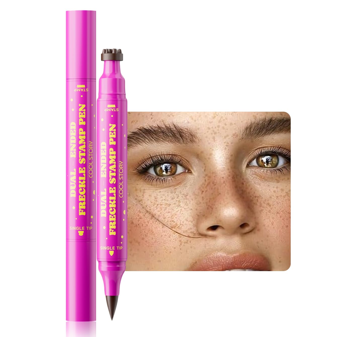 Beauty Glazed Freckle Stamp Pen – Waterproof Makeup for Natural Looks