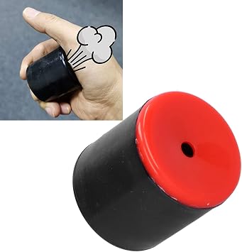 Tbest Fart Hine Pooter Toy Jack Vale Rubber,Rubber Fart Toy Farting Sound Novelty Joke Toy Children Kids Funny Tricky Propred (red Cover)