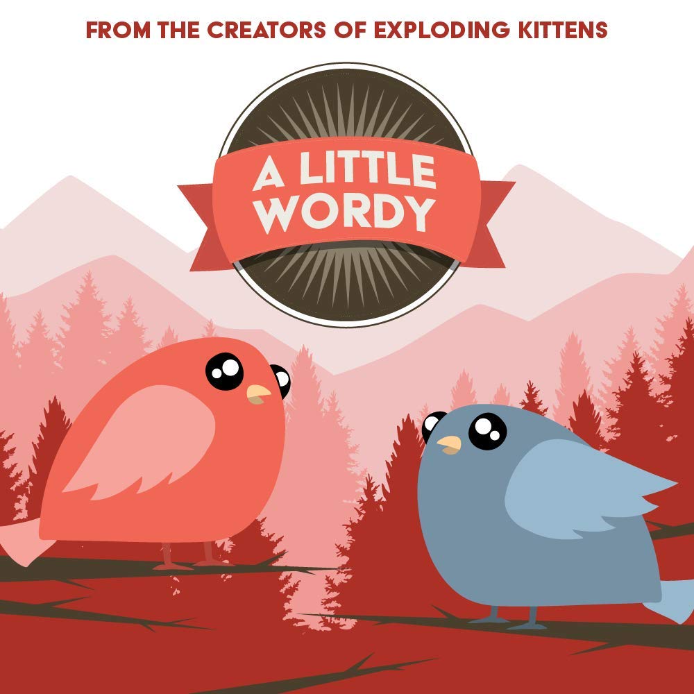 A Little Wordy By Exploding Kittens A Clever Scramble Word Game Of Tiles Cards And Clues 2 