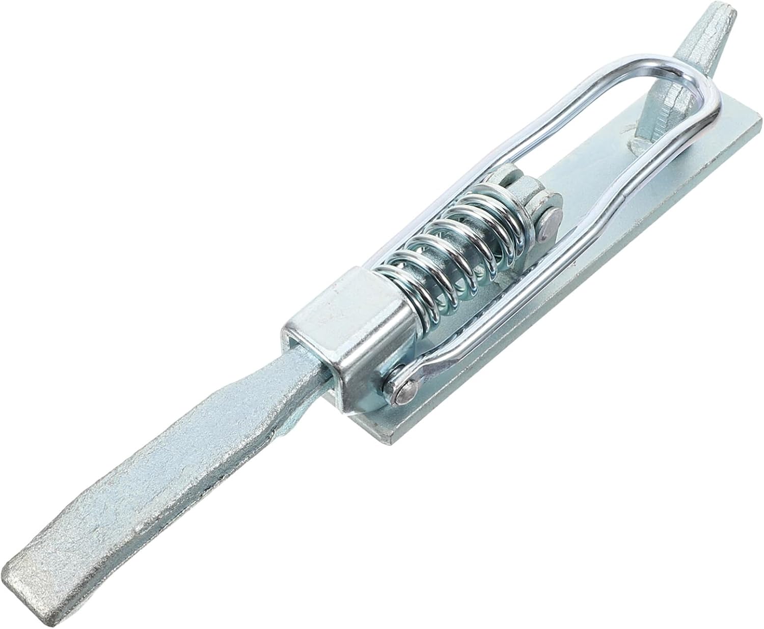 iplusmile Heavy Duty Spring Hasp Hitch Lock for Trailers Secure Your Cargo Carbon Steel Coupler Pin Easy Installation Compatible Various Trailer Types