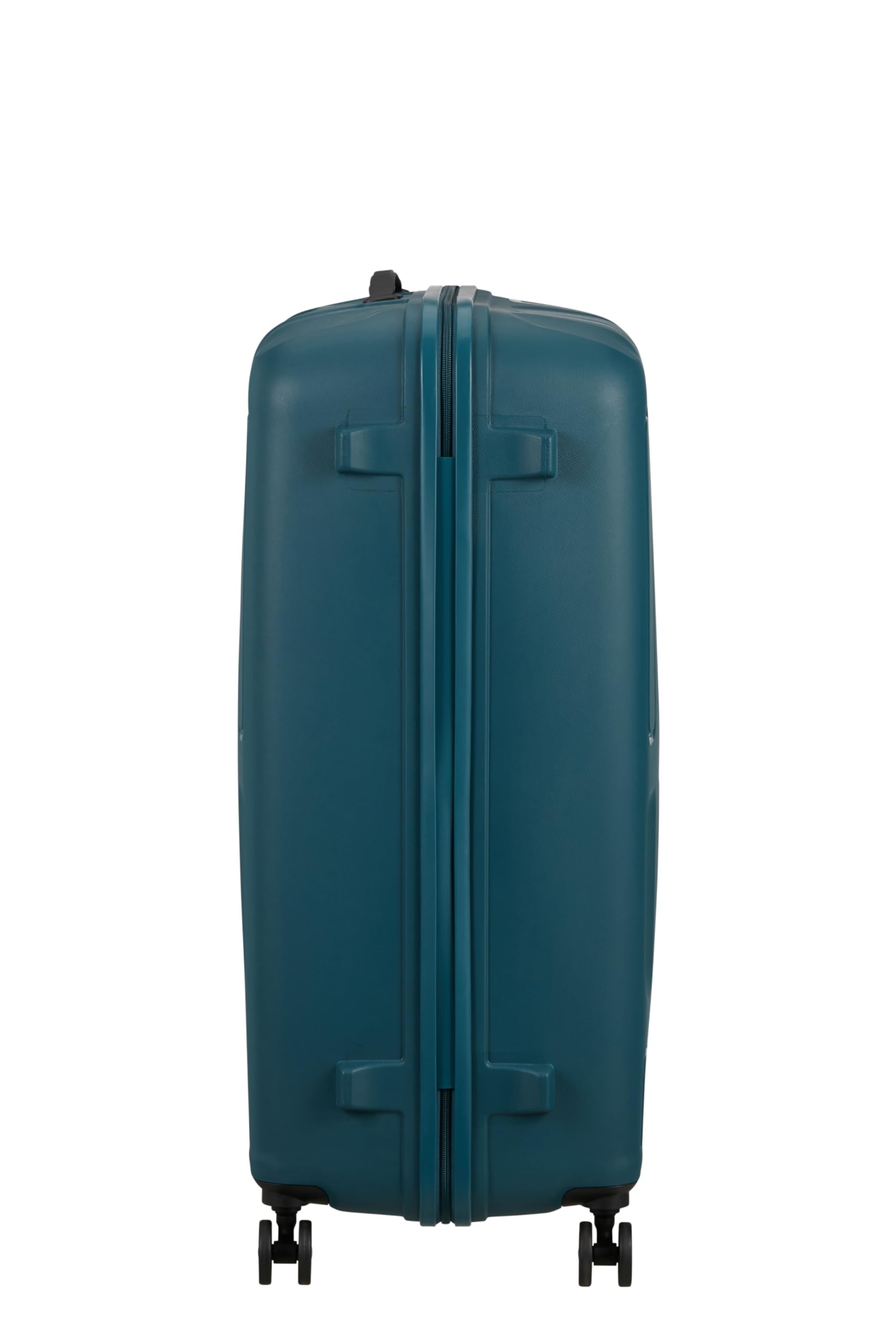 American Tourister Ellipso - Hartschalenkoffer Groß 79 cm, Leichter Reisekoffer mit 4 Rollen, TSA-Schloss, Check-in-Koffer 104L - 3.80 KG - Blaugrün (Totally Teal)