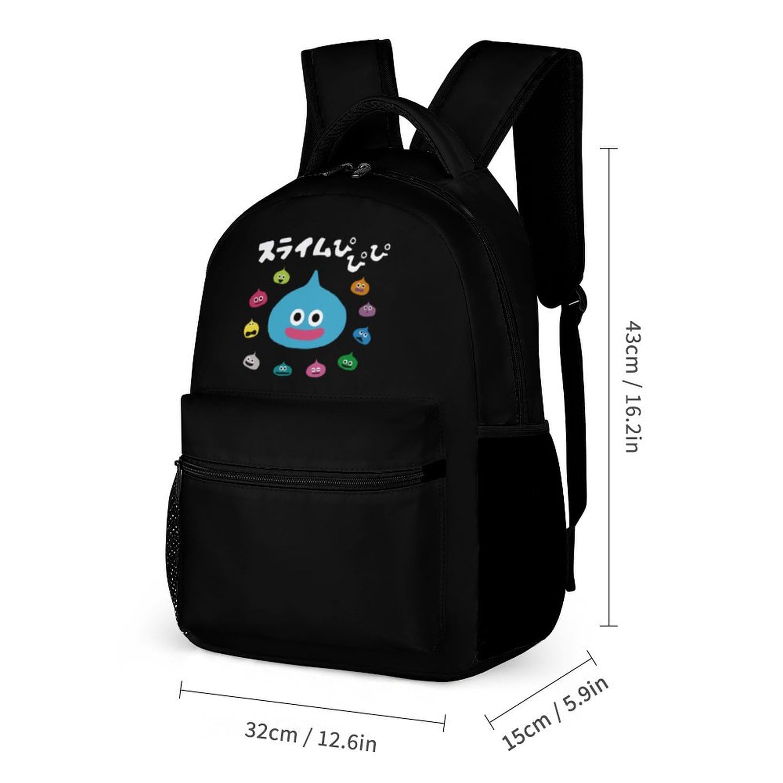 Amazon.co.jp: ドラクエ スライム リュック リュック バックパック 