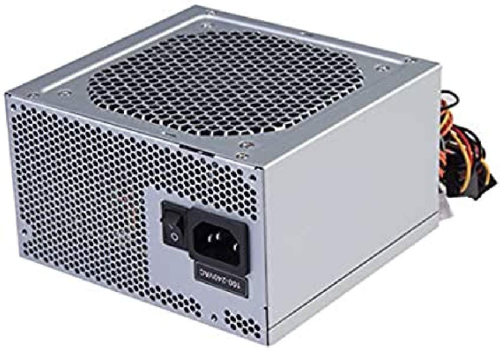 Seasonic SS-500 Et Active PFC F3 500 W ATX Silver: Amazon.de