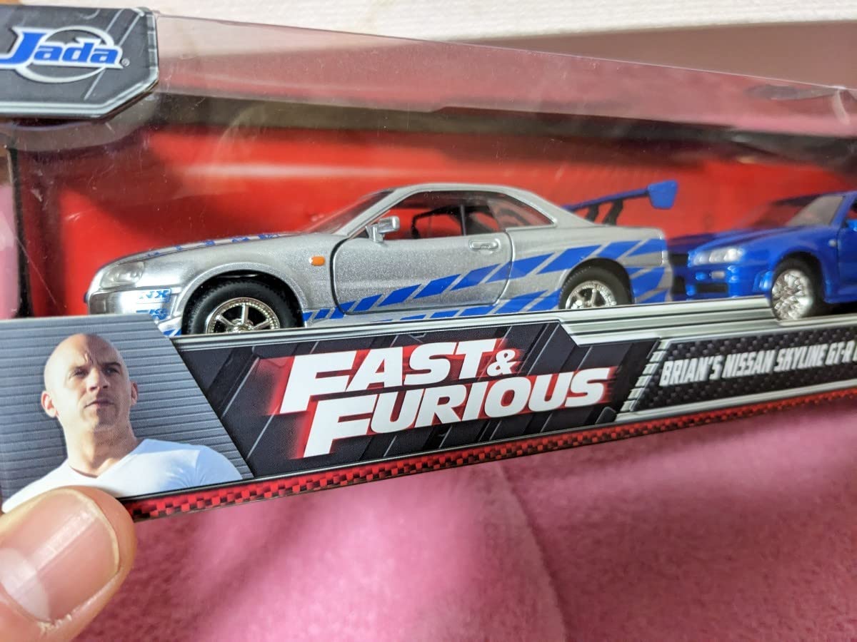 Amazon.co.jp: ジャダトイズ ワイルドスピード GT-RセットJADA TOYS
