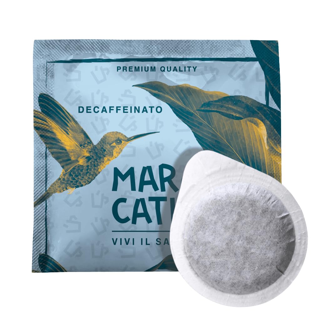 150 Monodosis ESE 44 Descafeinado Compostables - Intensidad 8/10 Maracatú