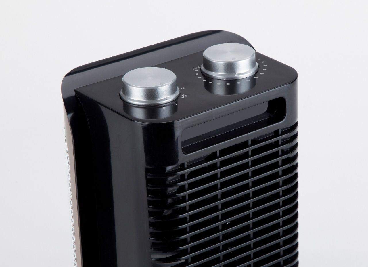 Jata TC92 Calefactor, 1500 W, Negro y Bronce