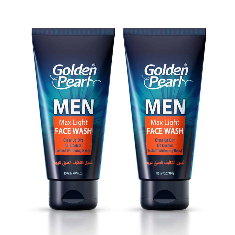 Golden Pearl Men Face Wash 150ml Pack of 2