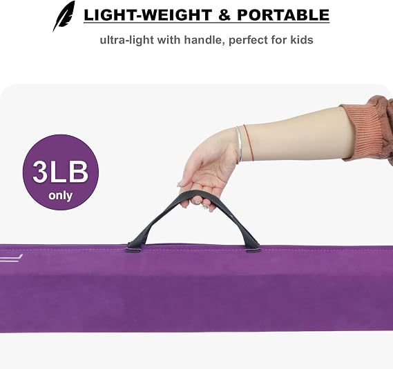 Folding Gymnastics Balance Beam