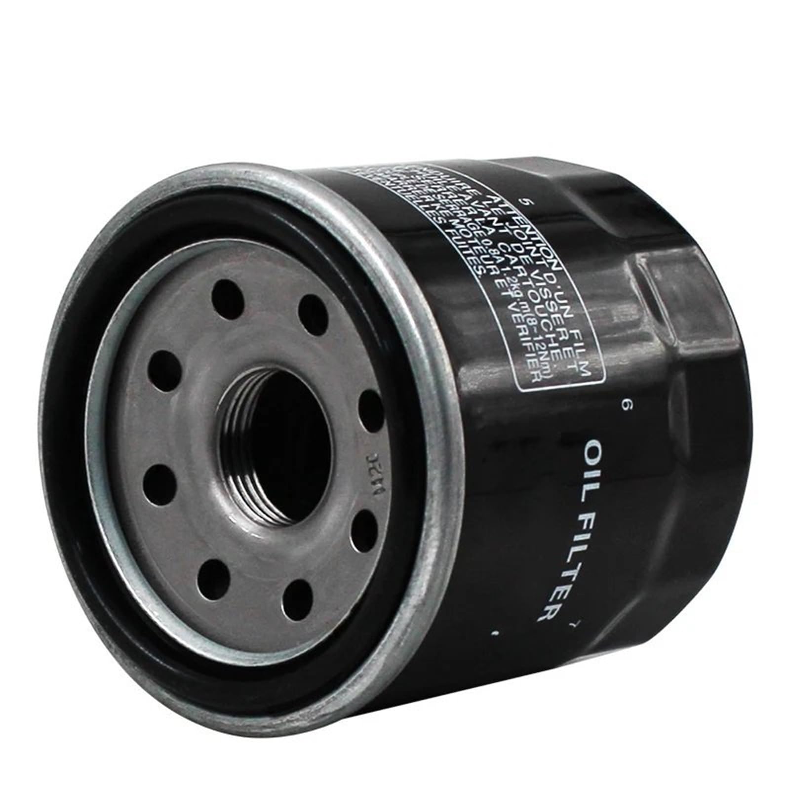 Motocyklowe Filtr 1/2/3/4 szt. Filtr oleju motocyklowego pasuje do HONDA NC750 VT750 C2 C2B RS VT750C SHADOW AERO VT750C2 Filtr oleju(4 Pcs)