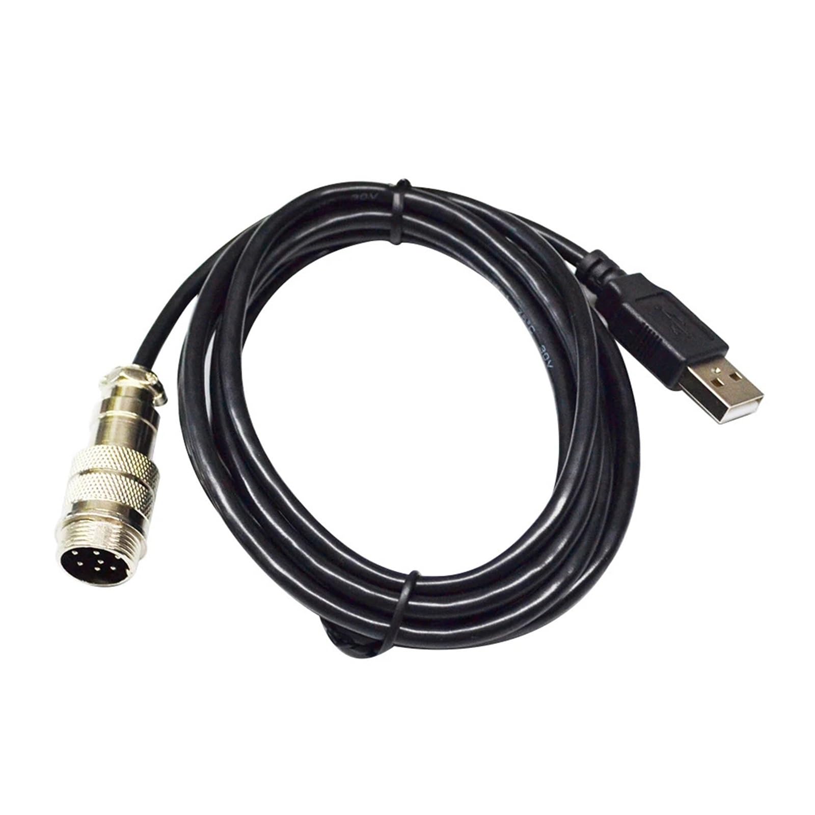 USB 2.0 auf 9-DIN-Stecker, Adapteranschluss, DIN-USB-Kabel, FORTH8A Gear TSSH TSSH+ MOD+ HANDBREMSE, PC-Controller-Kabel(3.6M)