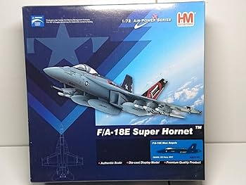 ホビーマスター 1/72 F/A-18E スーパーホーネット ブルーエンジェルス Amazon | 1/72 ホビーマスター F/A-18E スーパーホーネット
