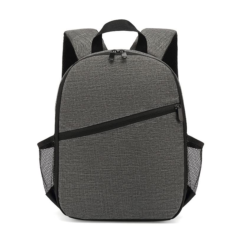 winvin Camera Backpack Waterproof Camera Bag Large Capacity Camera Case For Unisex Outdoor Photography Hiking Travel Grey-picture-49