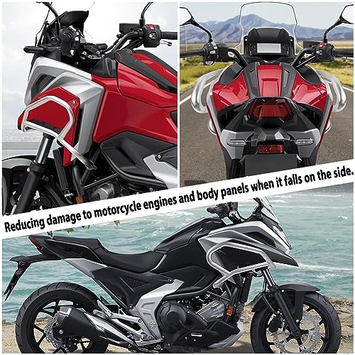 Barre de protection moteur NC750 2021 2022 | Accessoires cadre - 4