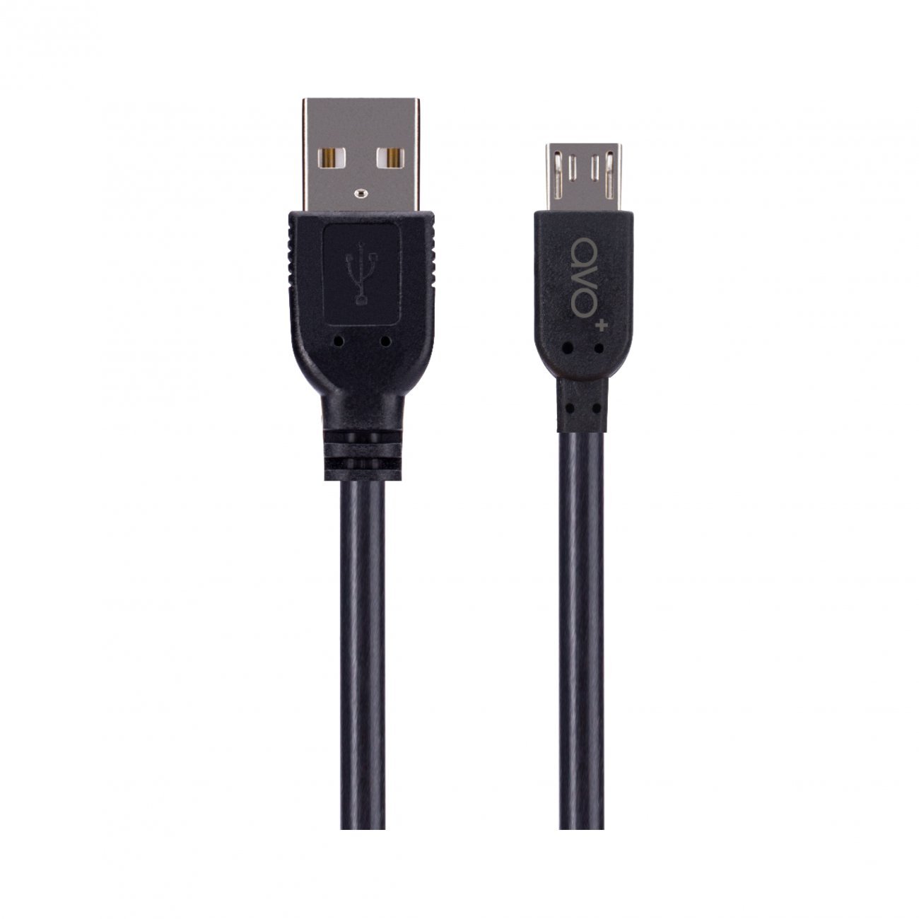 AVOMSH Micro USB Ca 001 Charging and Synchronising Cable 1 m Black