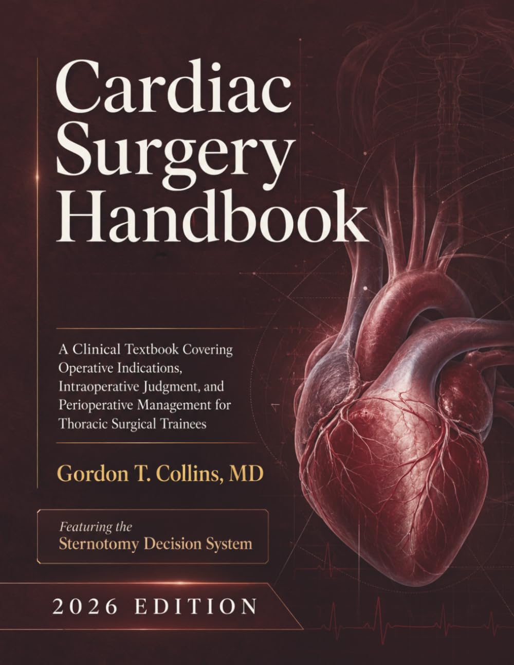 CARDIAC SURGERY HANDBOOK 2026: Cardiac Surgery Handbook 2026