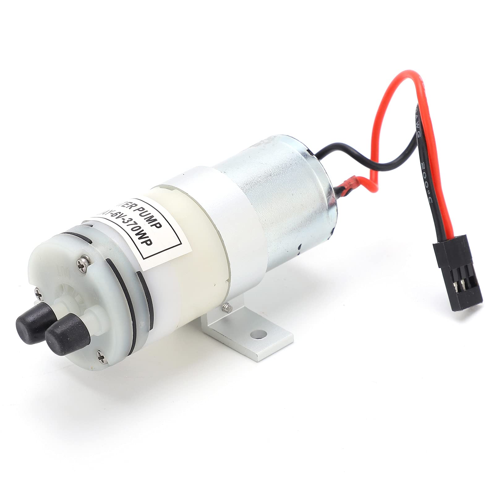 Pompe à Eau 370 Pour Bateau RC – 3 Unités, 6V, Interrupteur, Refroidissement Par Eau – Idéal Pour Modèles Sans Gouvernail