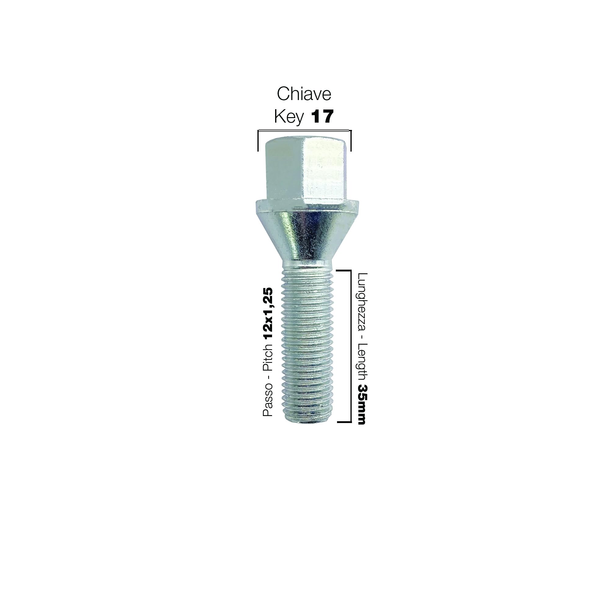 Simoni Racing DR017011BR618619 Élargisseur de voie