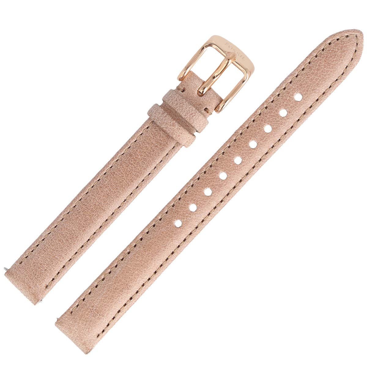 Fossil Bracelet de Montre 12mm Cuir Beige - ES-3133 | LB-ES3133