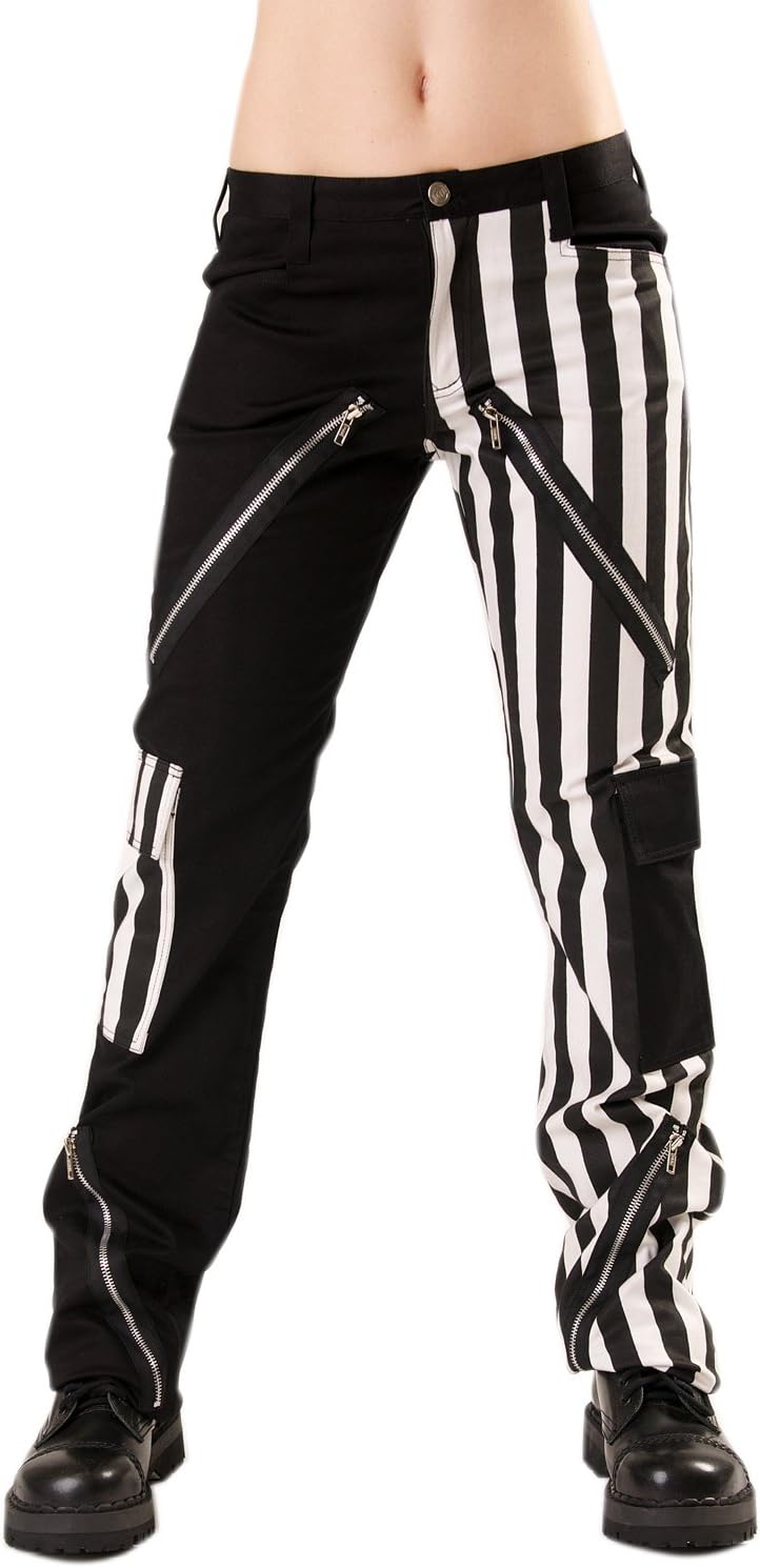 Black Pistol Freak Pants Stripe